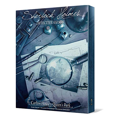 Space Cowboys- Sherlock Holmes: Carlton House & Queen's Park (SCSHCA01ES)