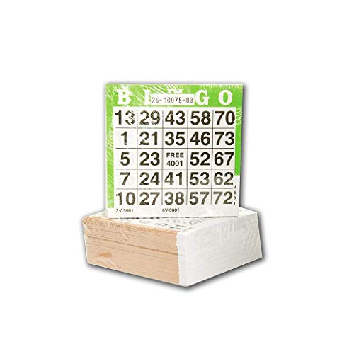 Speelgoed Tarjetas de Bingo 360601, 500 Unidades