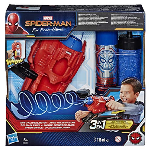 Spider-Man- Lanzador Web Cyclone (Hasbro E5364E27)