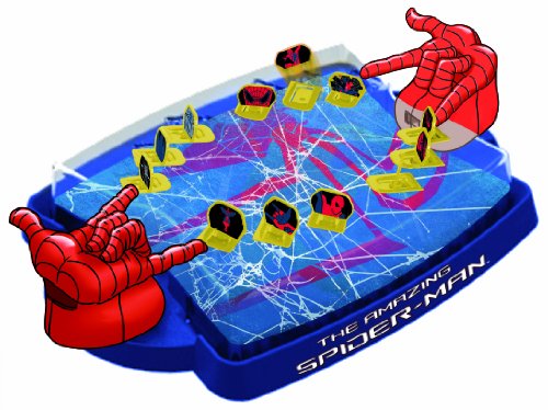 Spiderman 550759 Spider Battle 4 - Juego electrónico (Puede Tener Contenido en francés)