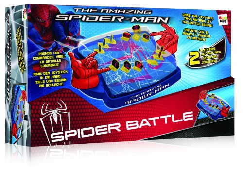 Spiderman 550759 Spider Battle 4 - Juego electrónico (Puede Tener Contenido en francés)