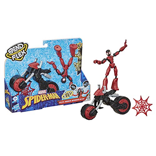 Spiderman Bend and Flex Vehiculo (Hasbro F02365L0)