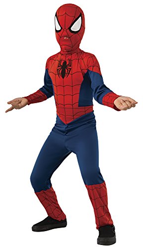 Spiderman-Disfraz Ultimate Classic Inf Talla L, (Rubie's Spain 880539-L)