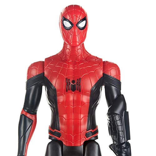 Spiderman- Movie Titan Hero Traje (Hasbro E5766EU4), Multicolor