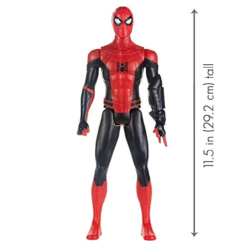 Spiderman- Movie Titan Hero Traje (Hasbro E5766EU4), Multicolor