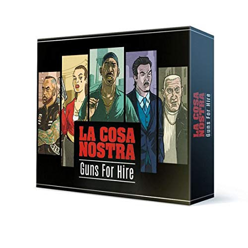 Spiel Direkt; Hard Boiled Games La Cosa Nostra - Guns For Hire - Deutsch