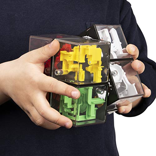 Spin Master Games Rubik'S Perplexus Hybrid 2 x 2, desafiante Juego de Habilidades de Laberinto de puzle, para Adultos y niños a Partir de 8 años