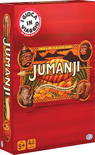 Spin Master- Jumanji Ready to Roll Fast-Paced Game (6061466)
