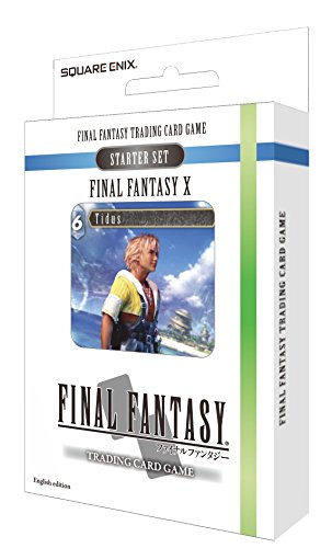 Square Enix Final Fantasy 10 x Kit de Final Fantasy Trading Card Game