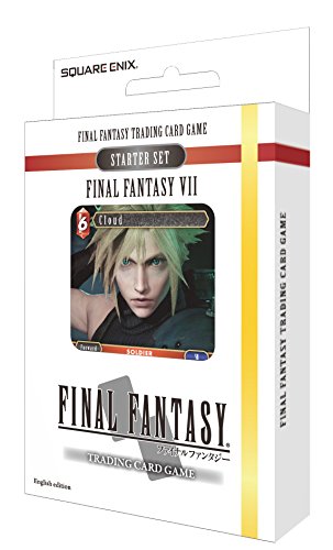 Square Enix Juego de Cartas, Set de iniciación, diseño de Final Fantasy 7 (VII)