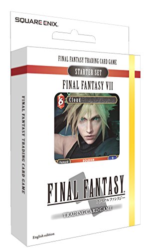 Square Enix Juego de Cartas, Set de iniciación, diseño de Final Fantasy 7 (VII)