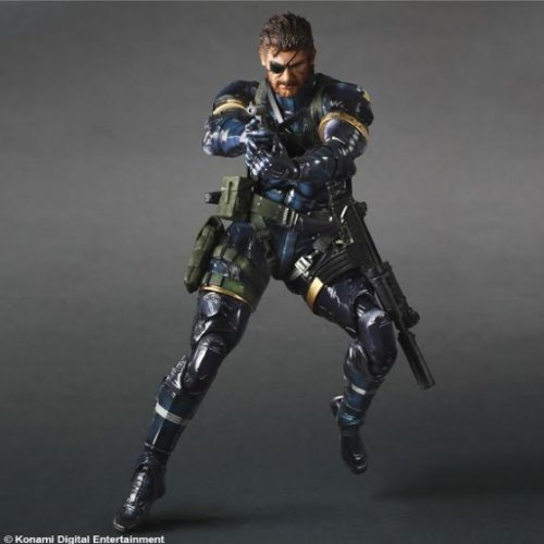 Square Enix Metal Gear Solid V Play Arts Kai Solid Snake Action Figure