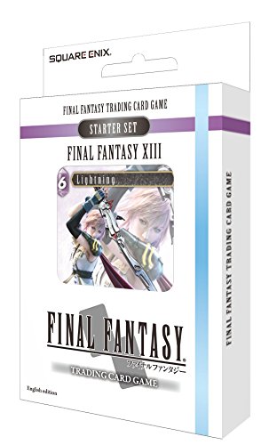 Square Enix squffssf13 Final Fantasy Trading Card Game (Juego de 13)