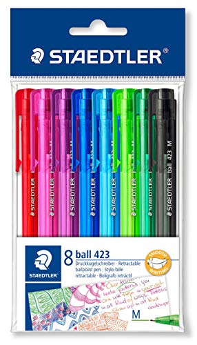 Staedtler 42335MPB8 - Pack de 8 bolígrafos, ball, multicolor, medio