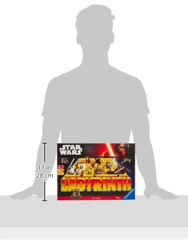 Star Wars-00.026.666 Star Wars juego de mesa, Multicolor, 7 a&ntildeos (Ravensburger 26666 1) , color/modelo surtido