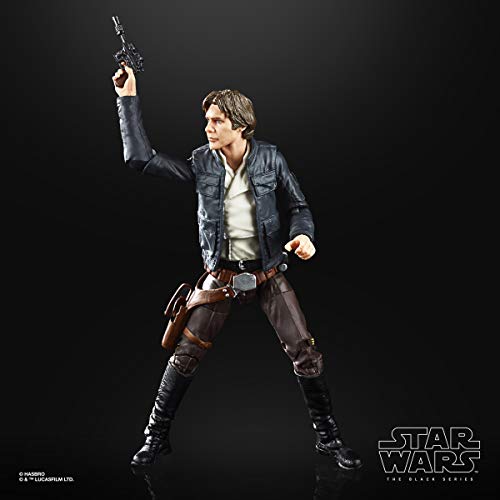 Star Wars 40 Aniversario Figura Han Solo (Hasbro E80815X0)