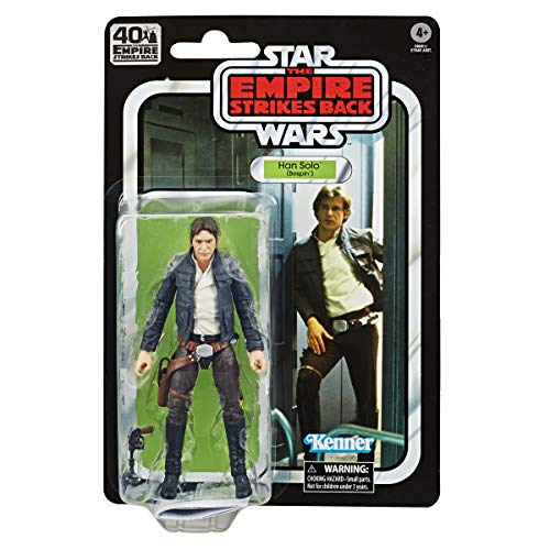 Star Wars 40 Aniversario Figura Han Solo (Hasbro E80815X0)