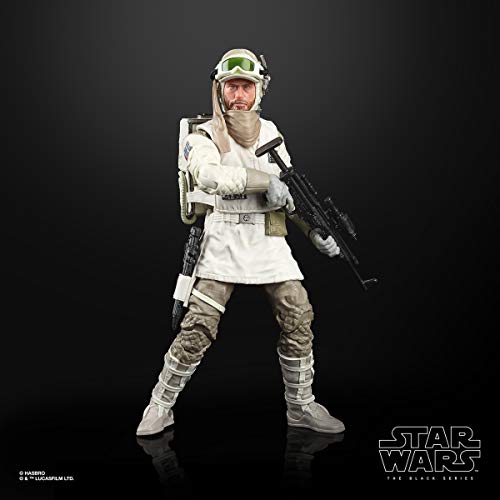 Star Wars 40 Aniversario Figura Hoth Rebel, Multicolor (Hasbro E80785X0)