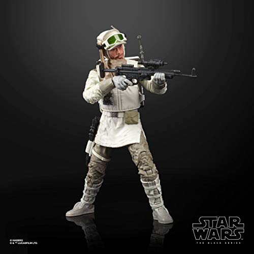 Star Wars 40 Aniversario Figura Hoth Rebel, Multicolor (Hasbro E80785X0)