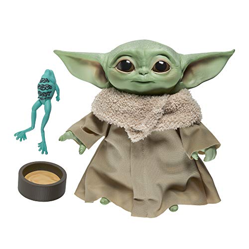 Star Wars Baby Yoda The Child Peluche, Hasbro F11155L0