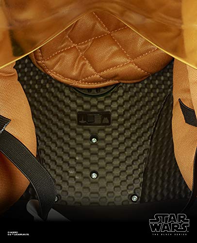 Star Wars - Black Series Casco Electrónico Luke Skywalker (Hasbro E5805EW0)
