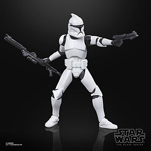 Star Wars Black Series Clone Wars Figura Clone Trooper (Hasbro E93675X0)