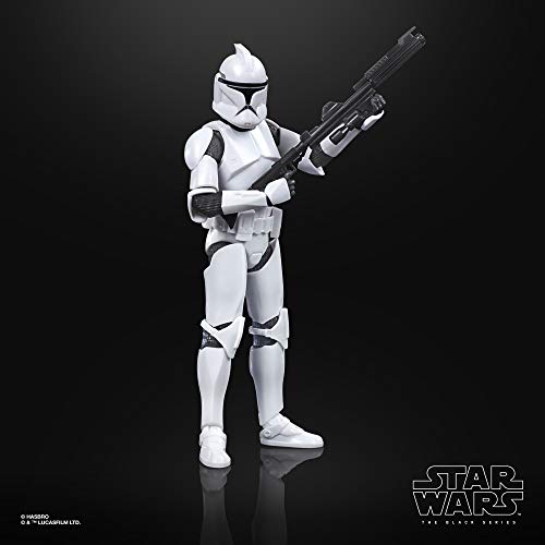 Star Wars Black Series Clone Wars Figura Clone Trooper (Hasbro E93675X0)