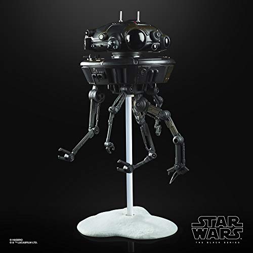 Star Wars- Black Series Deluxe Droide 15 cm (Hasbro E76565L0) , color/modelo surtido