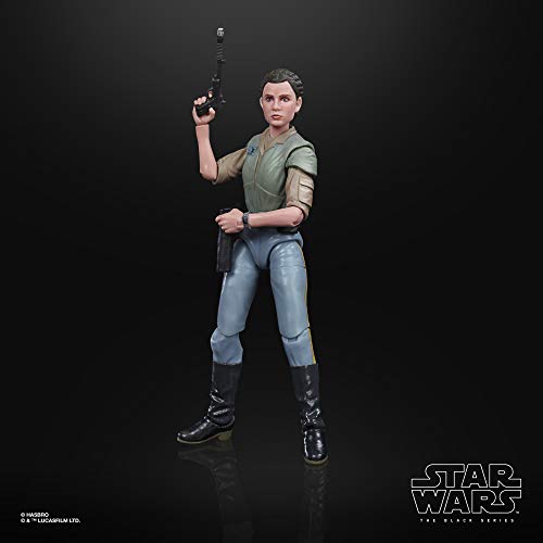 Star Wars- Black Series Figura Princesa Leia (Hasbro E93635X0)