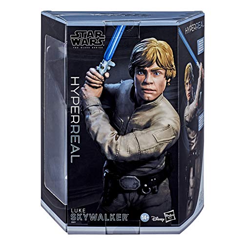 Star Wars- Black Series Hyperreal Luke Skywalker (Hasbro E6611EU4)