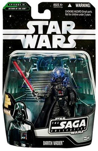 Star Wars Colección Saga #045 Darth Vader ''Batalla en Endor''