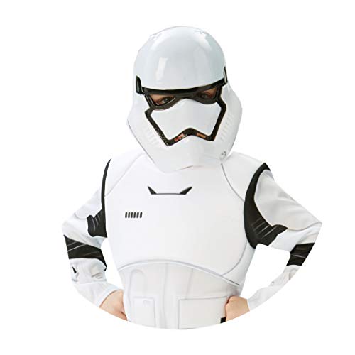 Star Wars - Disfraz de Villain Trooper Deluxe para niños, talla TW infantil 11-12 años (Rubie's 620269-TW)