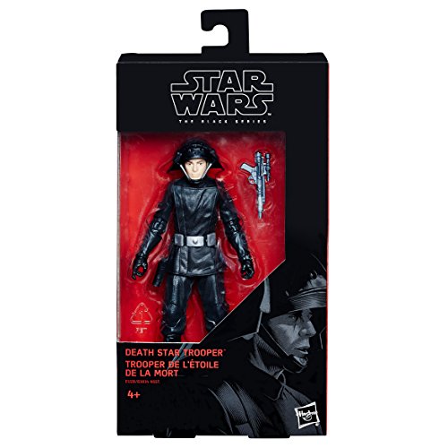 Star Wars Edition Collector – Figura Black Series Trooper de la Estrella de la Muerte – 15 cm