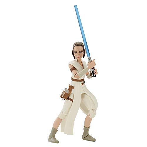 Star Wars - Figura de acción de Rey con sable de Galaxy of Adventures (Hasbro E3804EL2)