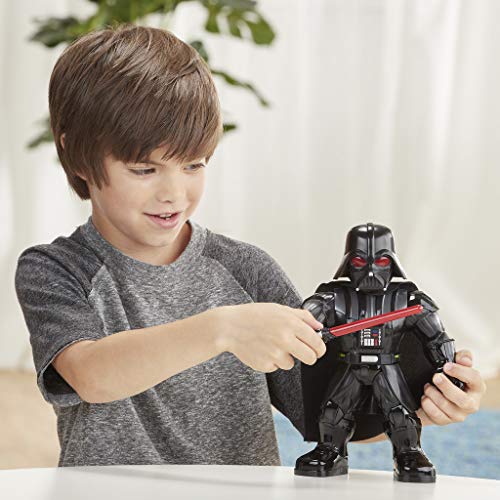 Star Wars - Figura de acción Mega Mighties Darth Vader (Hasbro E5103ES0) , color/modelo surtido