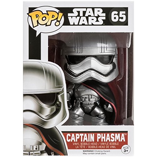 Star Wars - Figura de Vinilo Captain Phasma (Funko 6226)