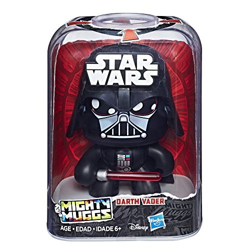 Star Wars- Mighty Muggs Figura Coleccionable, Darth Vader, Multicolor (Hasbro E2169EU4) , color/modelo surtido