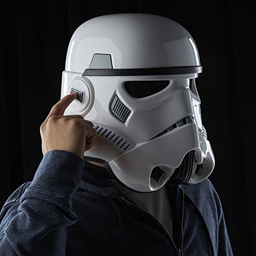 Star Wars SW Movie R1 Casco Stormtrooper(Hasbro B9738EU4)