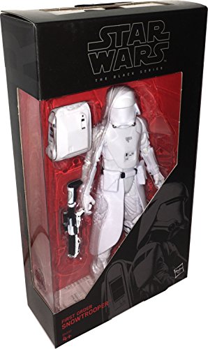 Star Wars, The Black Series, First Order Snowtrooper, 6 Inches by Unknown