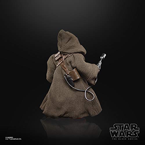 Star Wars The Black Series - Jawa a Escala de 15 cm - 50.º Aniversario de Lucasfilm - Figura de la trilogía Original de Star Wars - Edad: 4+
