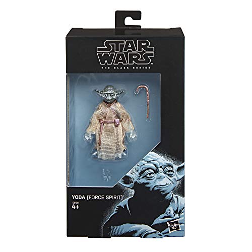 Star Wars The Black Series The Last Jedi Yoda (Force Spirit) Figura de acción – 15.2 cm de Escala Episodio VIII Coleccionable