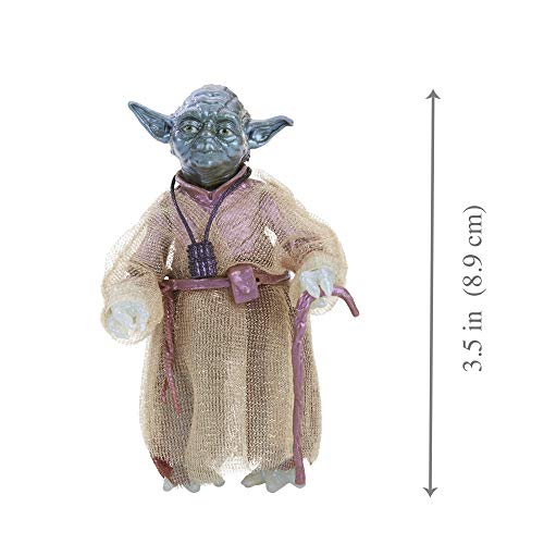 Star Wars The Black Series The Last Jedi Yoda (Force Spirit) Figura de acción – 15.2 cm de Escala Episodio VIII Coleccionable