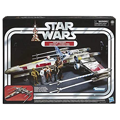 Star Wars - Vintage Luke Skywalker Red 5 Xwing (Hasbro E6137EU4)