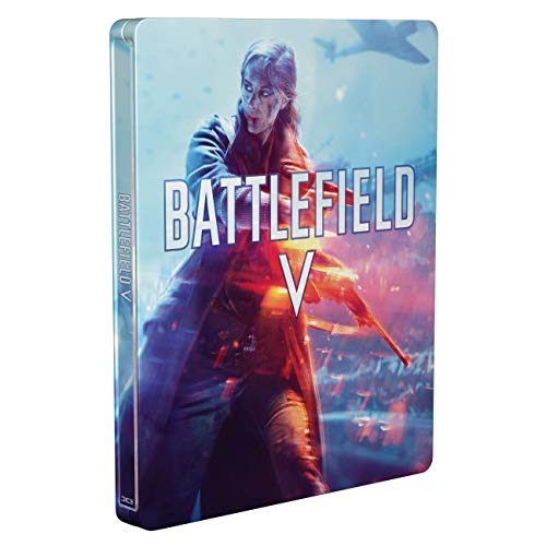 Steelbook Battlefield 5 - No incluye juego (Edición Exclusiva Amazon)