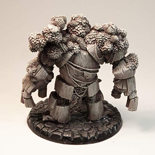Stonehaven Miniatures Treant Figura en miniatura, 100% resina de uretano – 70 mm de alto – (para juegos de guerra de mesa de escala de 28 mm) – Fabricado en Estados Unidos