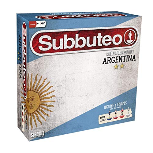 Subbuteo Playset Argentina Edición Coleccionista (Eleven Force 12517)