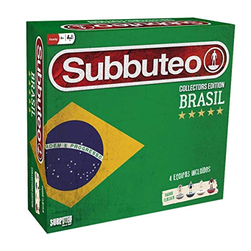 Subbuteo Playset Brasil Edición Coleccionista (Eleven Force 12500)