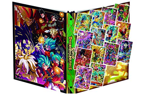 Super Dragon Ball Heroes Official 9 Pocket Binder Ultimate Set Dossier Ordner Archivador Cards Cartes Karten Cartas