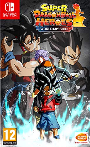 Super Dragon Ball Heroes World Mission - Hero Edition - Import espagnol