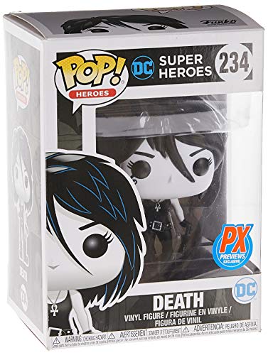 Super Heroes DC - Pop Death EXC.